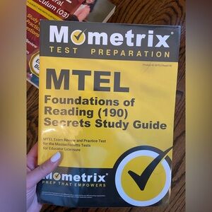 Foundations Of Reading (190) MTEL test prep book
